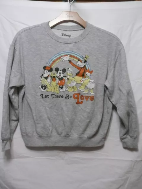 Disney  Pre Owned Unisex  Sweatshirt  Size XL   AA23+41