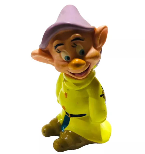 Disney Snow White Seven Dwarfs DOPEY Figure Cake Topper