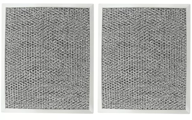 (2) Replacement Charcoal Range Hood Filters for Broan/Nutone 97007696