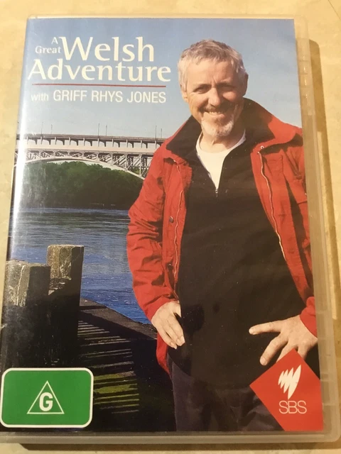 A GREAT WELSH Adventure With Griff Rhys Jones DVD Region 4 Free Post