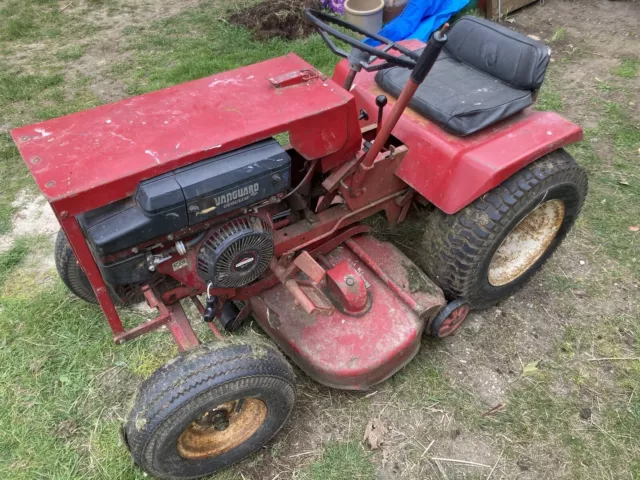 Wheel horse on sale 706