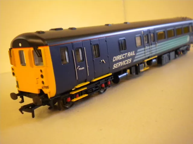 Bachmann Mk2f DBSO 9705 in DRS livery BNIB Collectors Club Ltd Ed