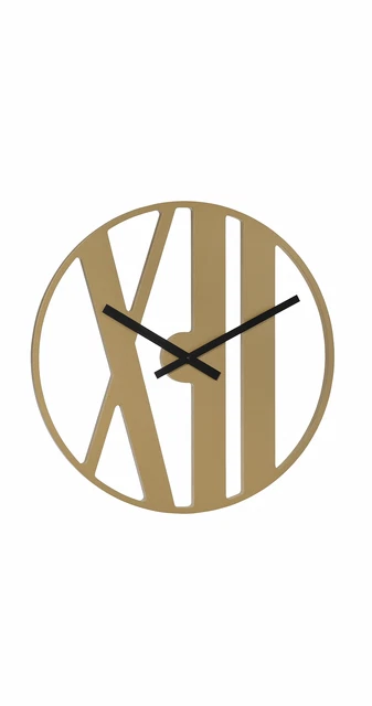 Horloge De Cheminée Hermle Moderne Avec Mouvement à Quartz - HE 70722-002200 - Neuve