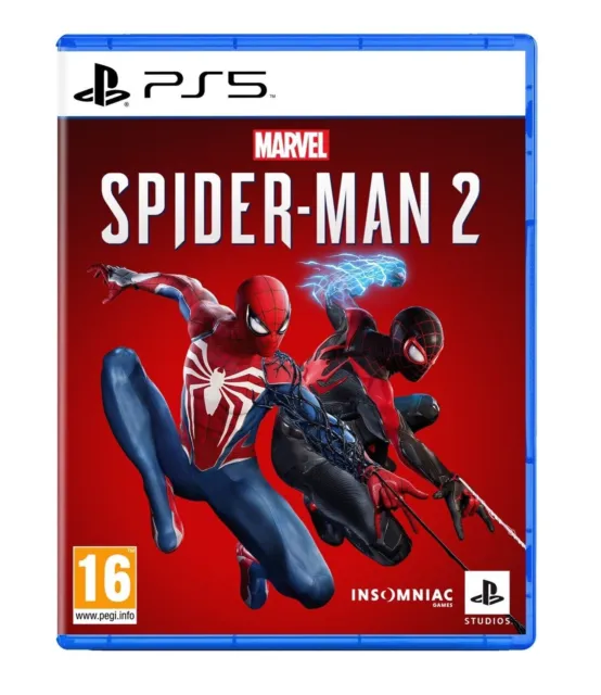 Marvel's Spider-Man 2 PS5 Played Once Now Selling