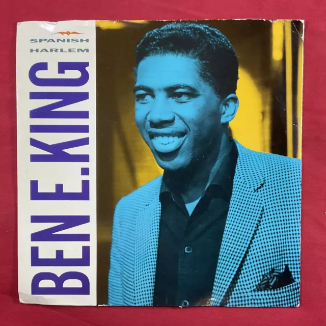 Ben E King, Spanish Harlem, 7” Atlantic Records Vinyl Single