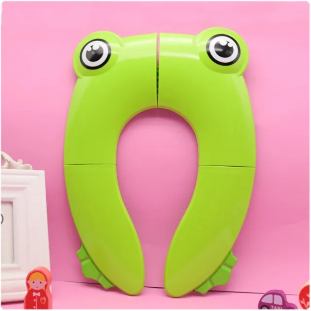 Non-slip Toddler Silicone Folding Potty Seat Training Mat Chair Pad Cushion