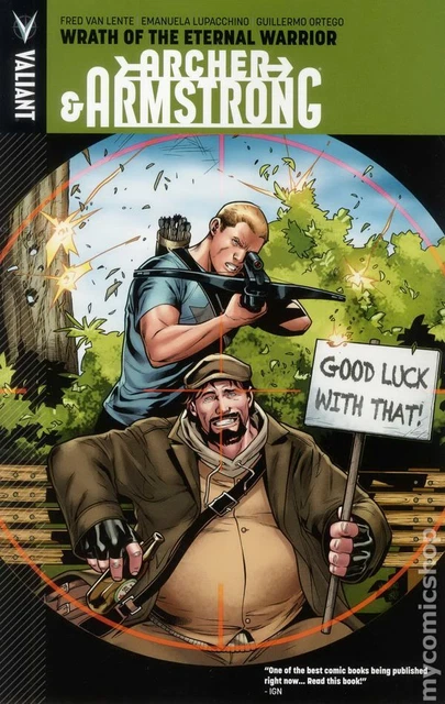 Archer and Armstrong TPB 2-1ST FN 2013 Stock Image