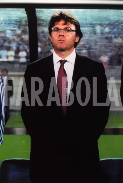 Altes Pressefoto Fußball, Japan, Philippe Troussier, 2001, Druck 20 X 30 CM
