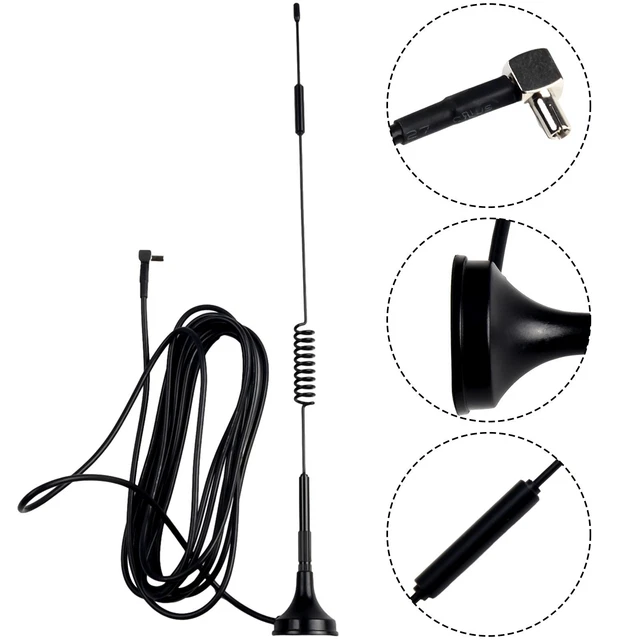 Aggiorna la potenza del segnale con connettore TS9 antenna magnetica 4G guadagno