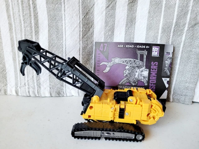 TRANSFORMERS STUDIO SERIES 47 HIGHTOWER SS-47 Constructicon Devastator ...