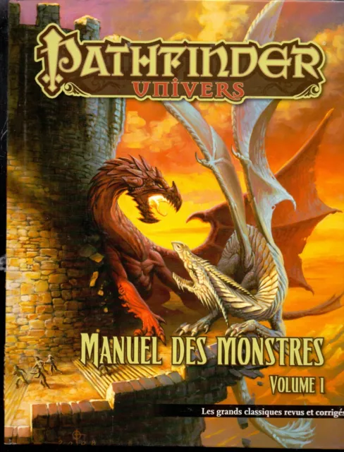Jeu De Role / Pathfinder Manuel Des Monstres Volume 1