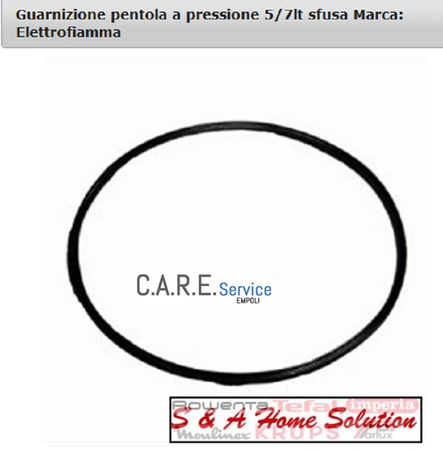 Set anelli di tenuta in silicone per InstaPot 3 guarnizioni di ricambio