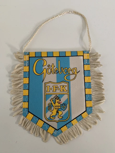Girondins De Bordeaux - Vintage - Fanion - Pennant - Wimpel