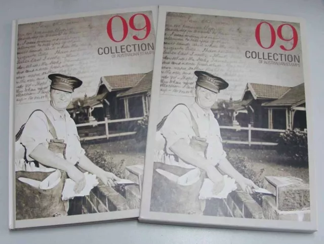 Australia Post 2009 PO Year album collection. PO Cost $99.95.Retail $150+. MUH