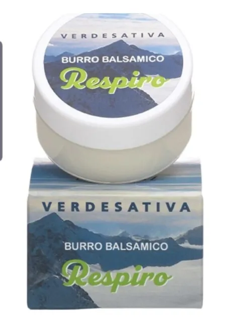 balsamo erbe alpine verdesativa respiro burro balsamico tipo just bio vegan 25ml