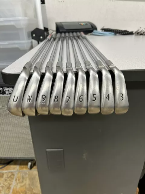 Ping i15 Iron Set 3-PW UW Black Dot Right Hand Stiff Flex - New Grips!