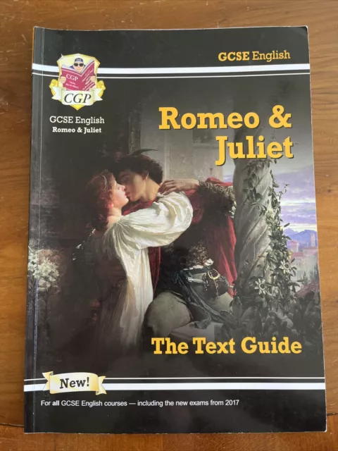 CGP GCSE English Revision Books. Romeo and  Juliet Text Guide