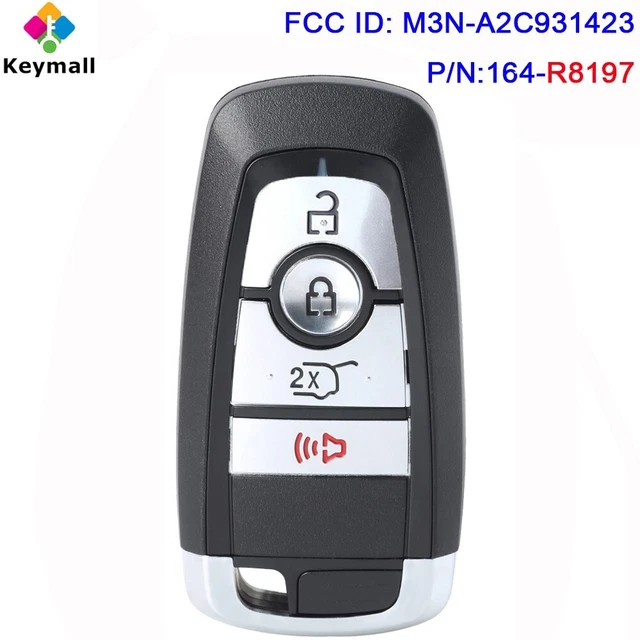 M3N-A2C931423 164-R8197 Remote Key Fob for Ford Bronco Edge Explore Expedition