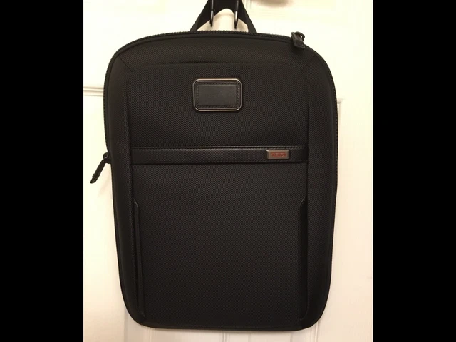 Tumi Alpha 3 Compact Sling  Shepherd Deluxe Briefpack - Crossbag NWT