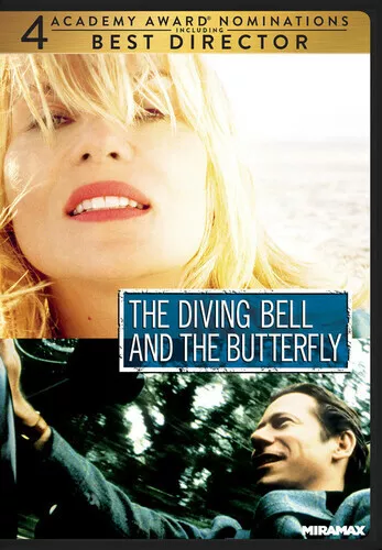 Diving Bell and the Butterfly (DVD, 2007) NEW