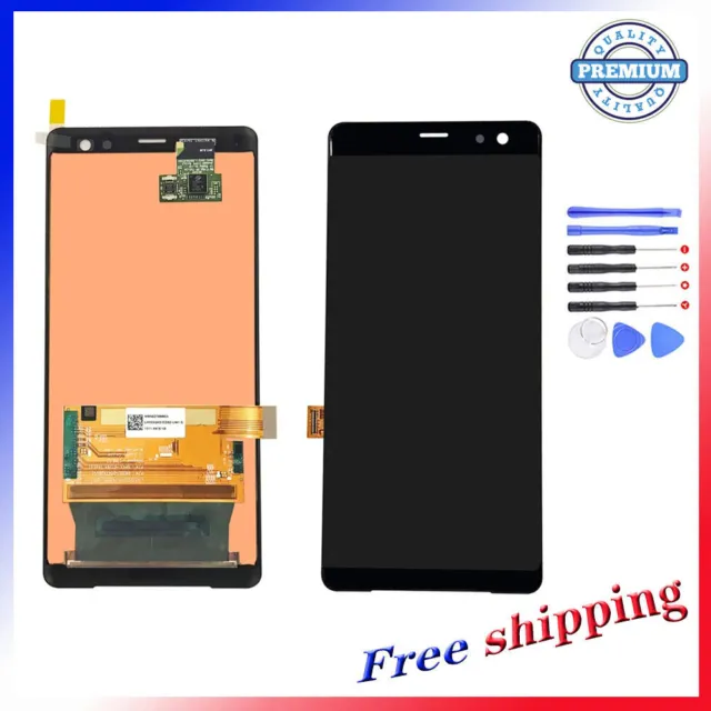 For Sony Xperia XZ3 LCD Display Touch Screen Digitizer Assembly Replacement