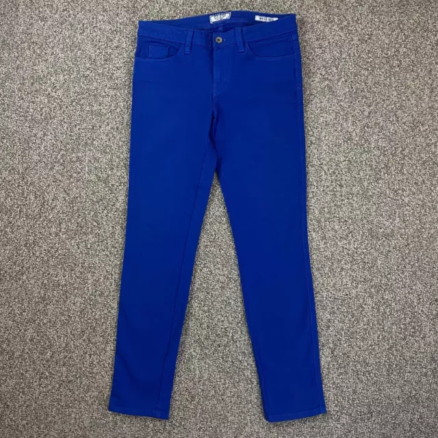 Guess Jeans Womens 29 Blue Brittney Skinny Leg Cotton Blend Stretch Pockets