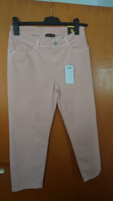 Schicke Jeans der Marke Bonita, Größe 40, lachs, 7/8 Länge, Neu mit Etikett