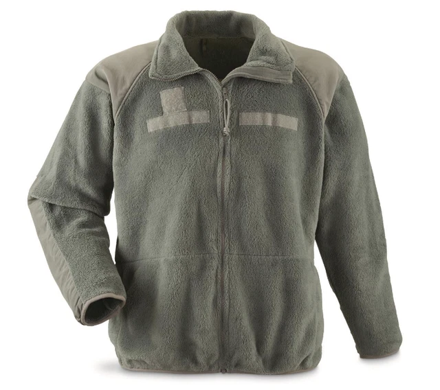 U.S. Military ECWCS Gen III Level 3 L3 POLARTEC Fleece Jacket Foliage Green