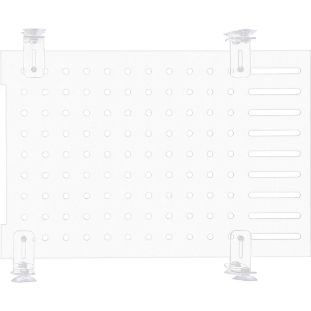 FISH TANK DIVIDER 20 Gallon Isolation Board with Suction Cup Separation
