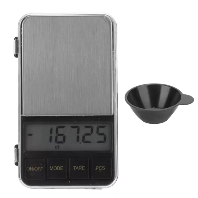 Pocket Scale Gram Weight For Kitchen Medicine Weight Scale(500g/0.01g ) GGM