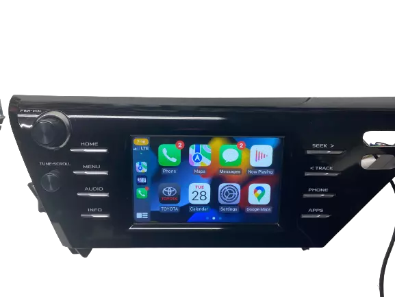 18 19 20 TOYOTA Camry RADIO Touch-screen Entune 3.0 APPLE CAR-PLAY APPS OEM