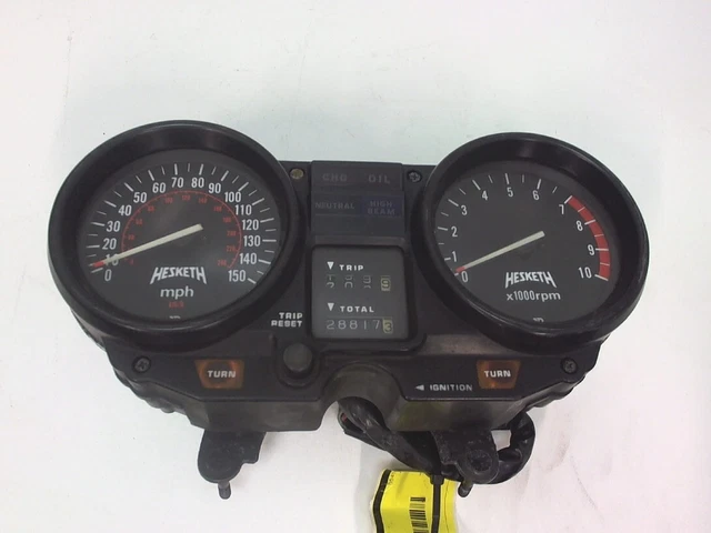 Compteur de vitesse (affichage KM/H) pour modèle XLR250 RC valeur Honda € ide