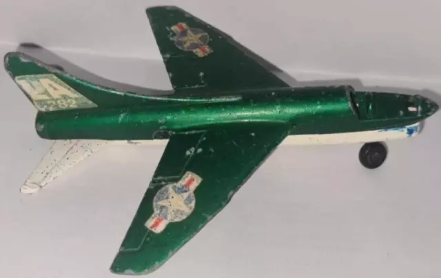 Rare 1973 MATCHBOX LESNEY SKYBUSTERS SP-2 A2.CORSAIR . UNBOXED. Needs restoring 2