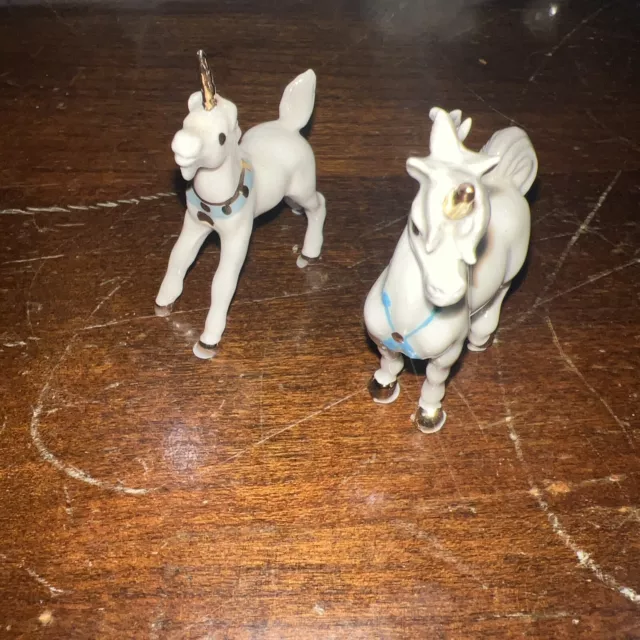 Hagen-Renaker Miniature Ceramic Unicorn Lot