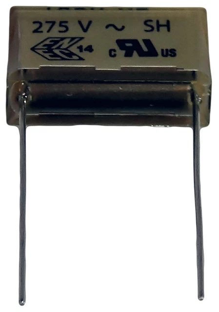 Condensateur RIFA PME271M 0.15µF 275V AC – Pour Réparation Électronique Et Alimentations