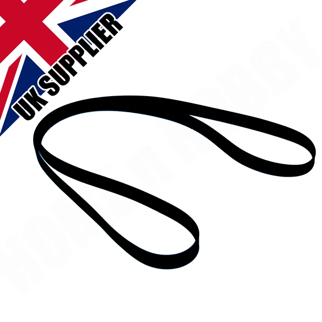 Cintura Gomma Giradischi Nera Cinghia Di Ricambio Per Giradischi Pioneer PL-112D PL-115 - Cinghia In Gomma Nera Nuova Cinghia Giradischi Pioneer - Foto 3