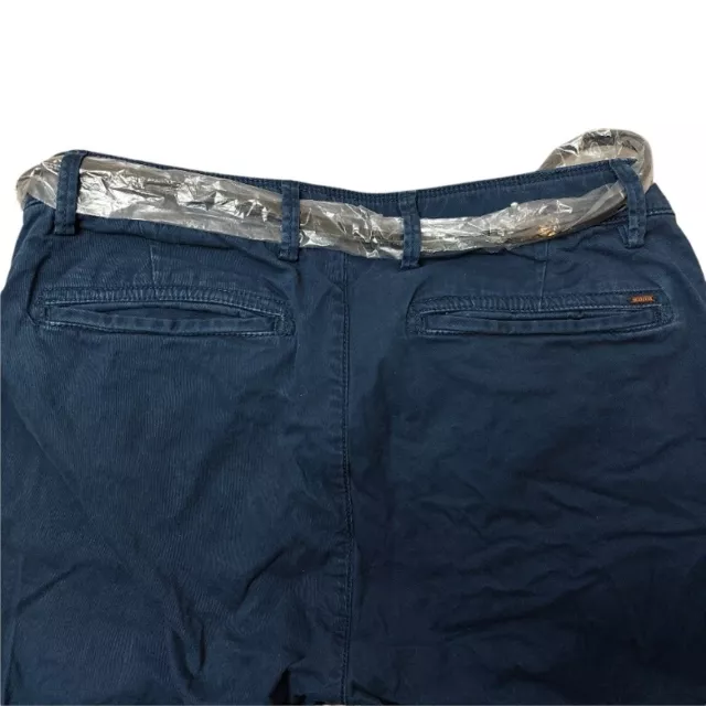 Scotch & Soda Scotch geschrumpft Jungen entspannte schmale Passform Chino, mit Gürtel. Alter 14 28W 3