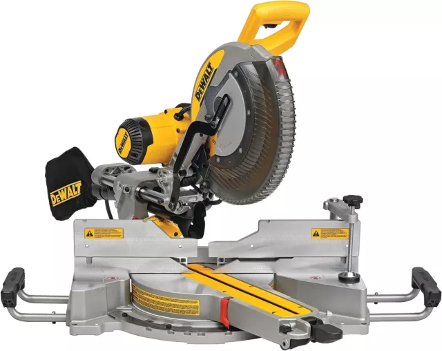 DeWalt DWS780 Troncatrice radiale 1675 W, 305 mm con sistema di tracciatura