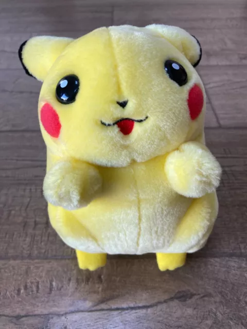 Pokémon I Choose You Pikachu Electronic Talking Light Up Plush Toy (Hasbro 1998)