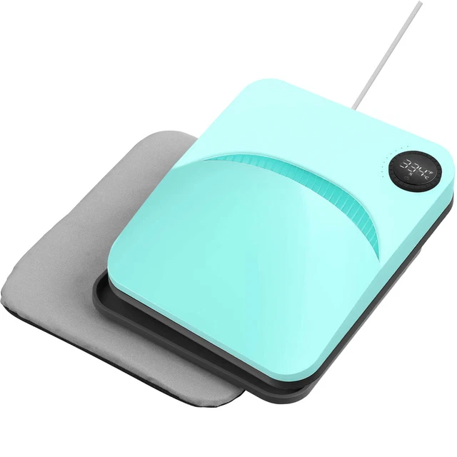 Mini Heat Press Machine 12 x 10 in Portable Heat Press Machine for T-Shirts
