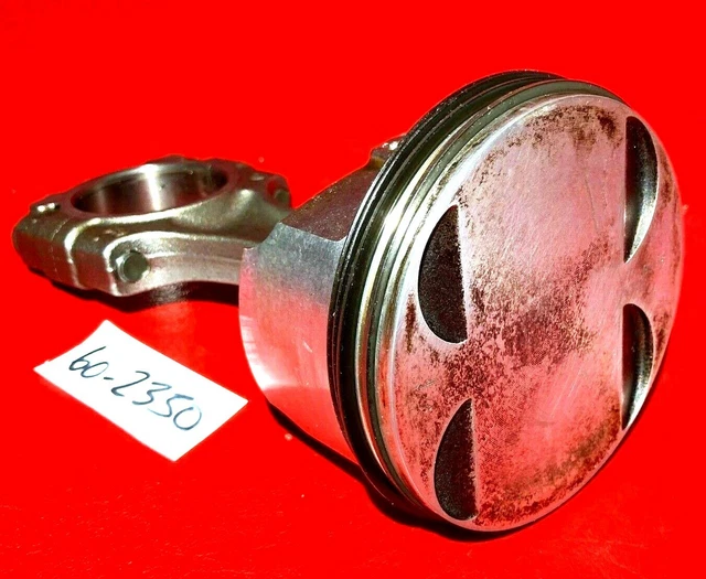 Nice! 2002-12 Mare Doo GTX 4 Tec Std Bore Usato Pistone & Arm OEM 130 155 Veglia