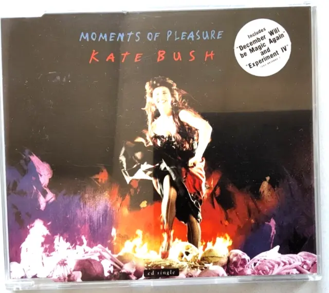 KATE BUSH MOMENTS of Pleasure: The Best Works 1978-1993 Japanese 2 