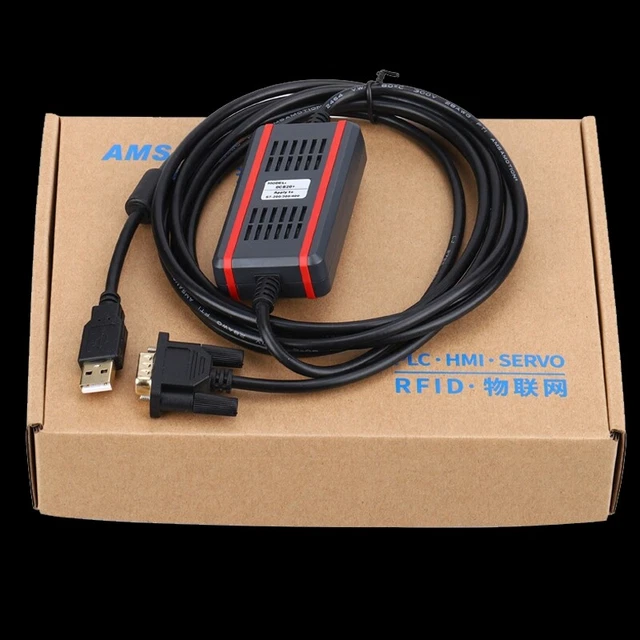 NEW PLC Cable USB-MPI USB-PPI For Siemens 6ES7972-0CB20-0XA0 S7-200/300/400