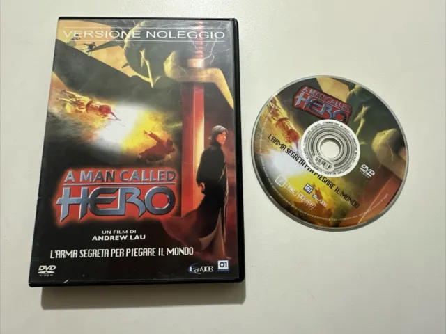 Dvd Film Ita A Man Called Hero