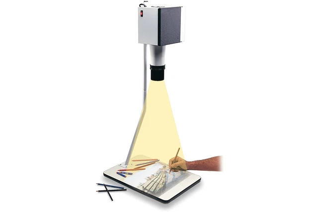 Kopykake 300XK projector with stand