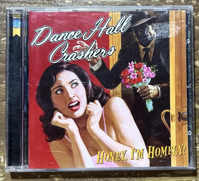 DANCE HALL CRASHERS - Honey, I'm Homely! - CD - **Mint Condition