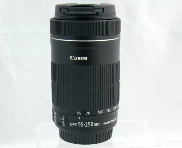 Canon EF-S 55-250mm 4.0-5.6 IS STM /Macro, wie neu / TOP gepflegt