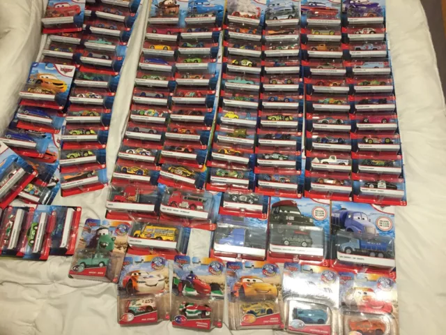 DISNEY PIXAR CARS 1 2 3 2022 2021 KARTE NEU Druckguss TOKIO DRIFT FLUGZEUGE BÜNDEL SPIELZEUG