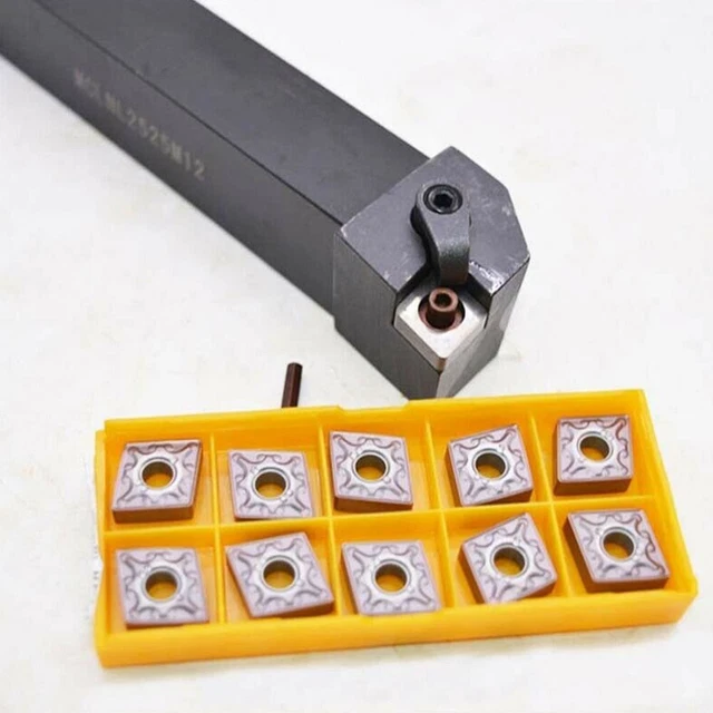 Main Gauche MCLNL2525M12 Outil Support + 10pcs Fentes CNMG120408-MA Durable