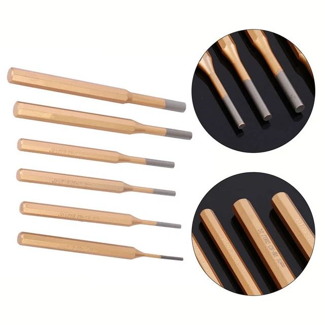 Strullo percussione strumento per la lavorazione del legno centro pin punch perni a rullo punch pratico